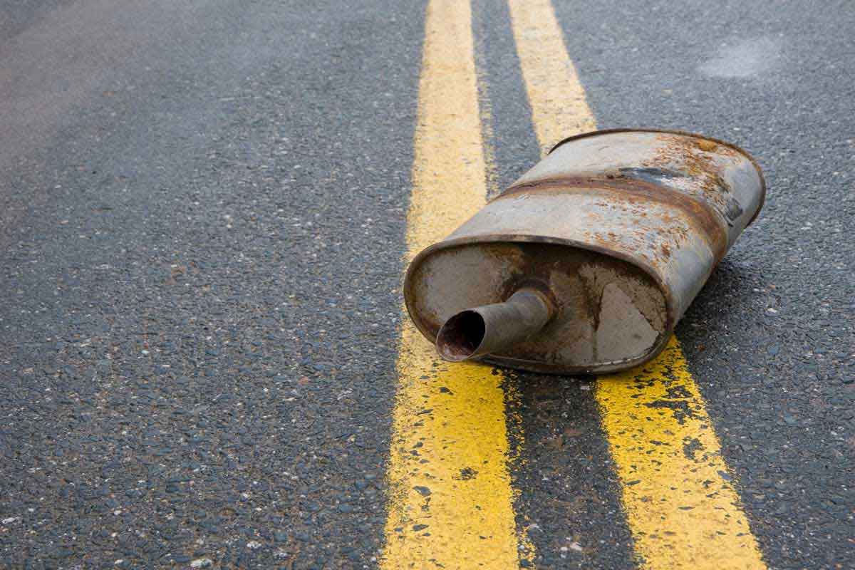 The mystery of convenient Road Debris