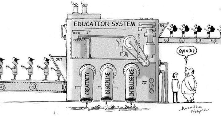 “Education Factories” from Alvin Toffler’s ‘Future Shock’